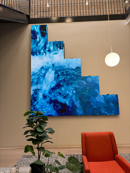 Legrand AV entry DVLED