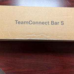 Sennheiser TeamConnect Bar S box