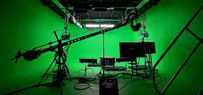 Chroma key stage configuration - Image credit: Adobe