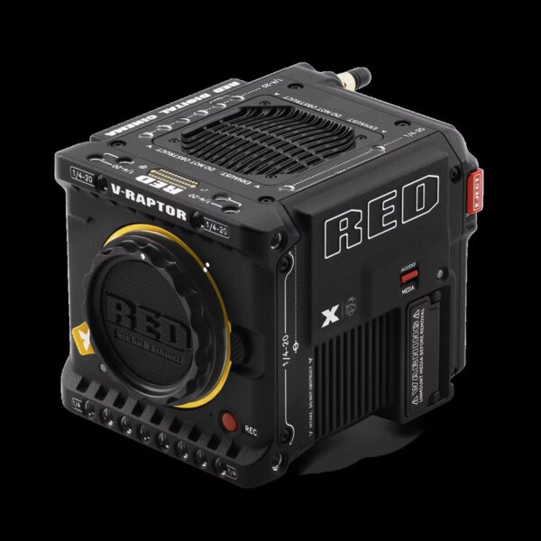 RED V-Raptor [X] 8K camera - Image credit: RED Digital Cinema