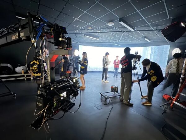 XR stage at DCDS - Image credit: Brompton Technology