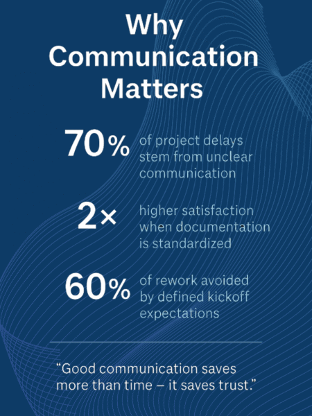Asuntos de comunicación