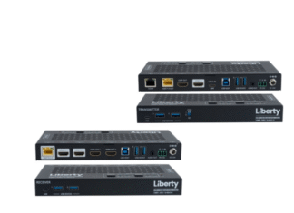Liberty presenta una solución AV profesional de última generación para una colaboración USB-C fluida