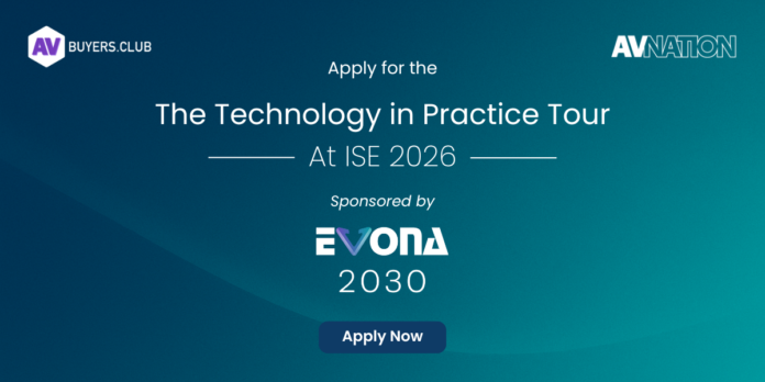 Antecedentes de la página de solicitud del Tour Tecnológico ISE 2026 (3) Gira tecnológica ISE 2026