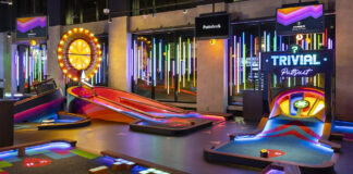 SAVI iQ Unites Audio, Video, and Lighting Control to Redefine Venue Integration at Puttshack Minneapolis