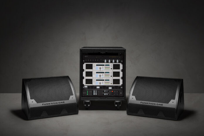 Funktion-One PSM15 with Tour Rack