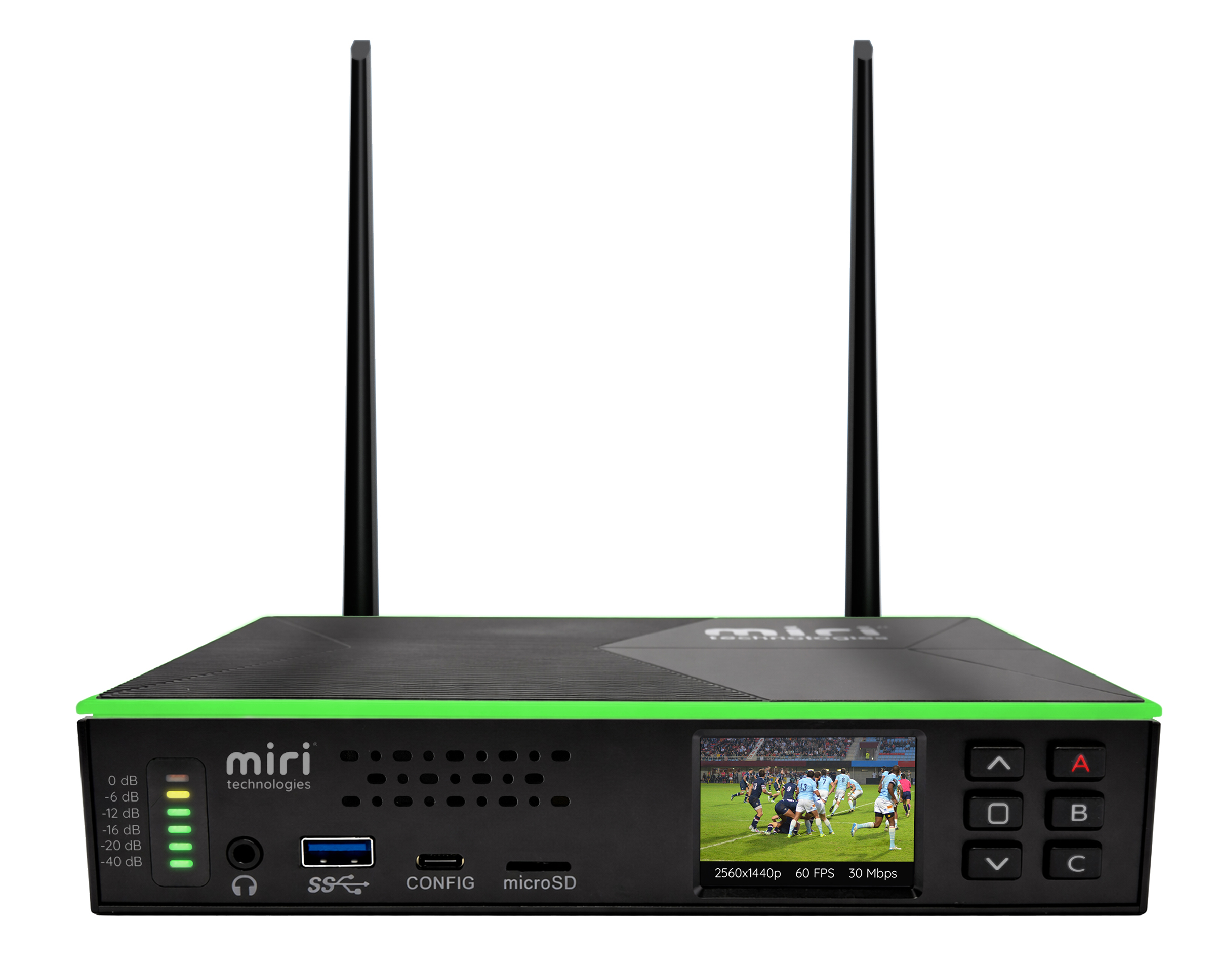 Miri Technologies Launches V410 Live 4K Video Encoder/Decoder for Streaming and AV-over-IP