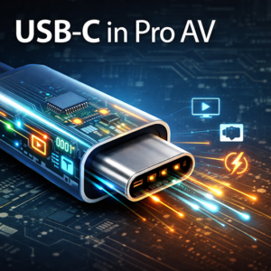 USB-C in Pro AV