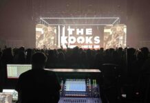DiGiCo Quantum338 Consoles Provide Sonic Consistency for The Kooks on Tour