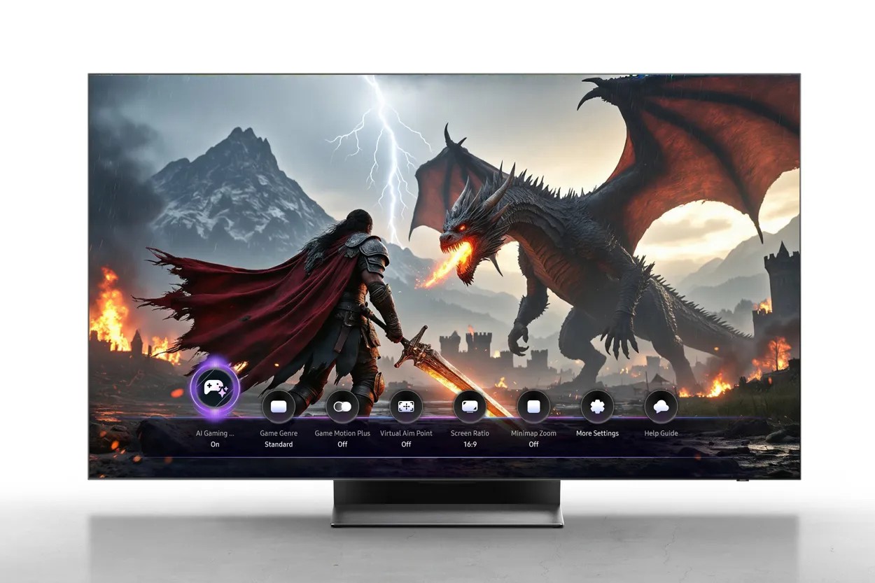 48-inch Samsung S95H OLED television - Image credit: CTA