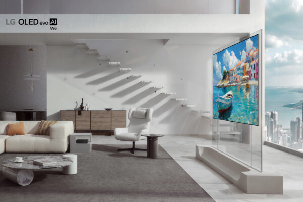 LG OLED evo W6 television - Image credit: LG Electronics