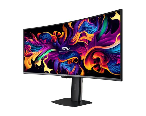 MSI MPG 341CQR QD-OLED X36 - Image credit: MSI