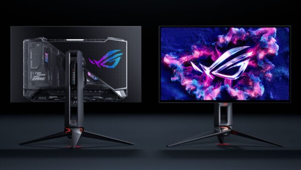 Asus ROG Swift PG27UCWM 4K monitor - Image credit: Asus