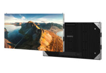 Sony Electronics Announces Crystal LED S Series, a Significant Mid-Market Addition to the Direct View LED Display Family