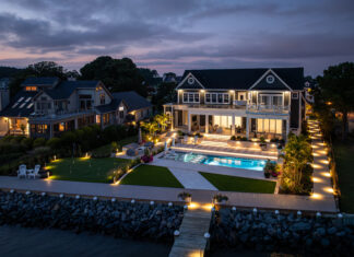 Setting a New Coastal Standard: How Integrated Lighting Shapes a Landscape-First Rehoboth Bay Residence