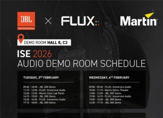 HARMAN Professional Announces Featured Products and Audio Demos for ISE 2026