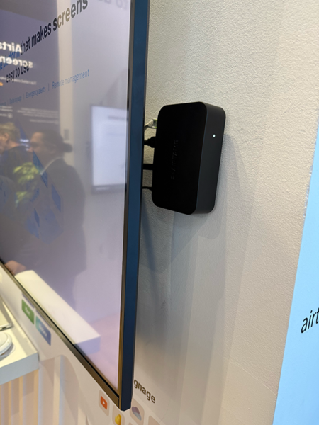 Airtame 3 at ISE 2026