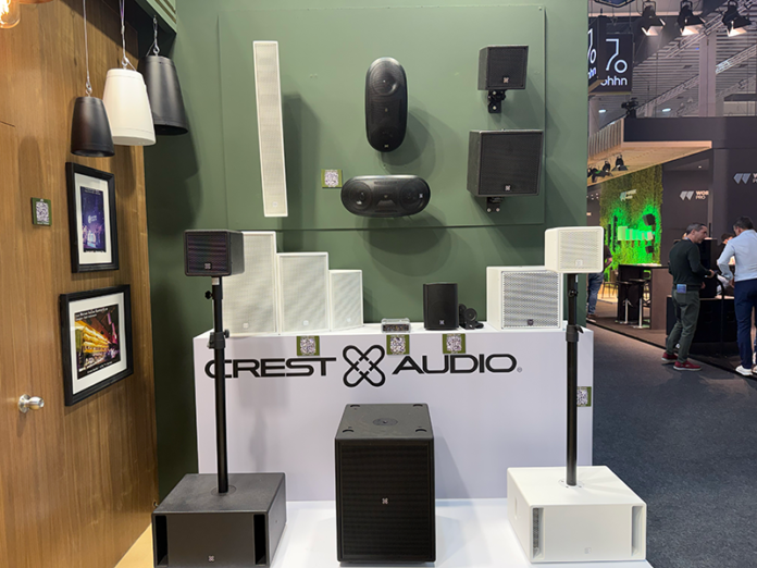 ISE 2026 Crest Peavey ISE 2026 Crest Peavey