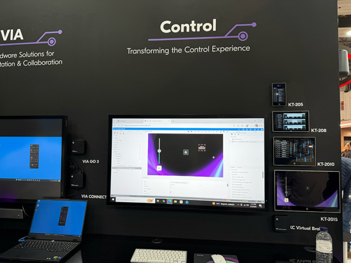 ISE 2026 Kramer control
