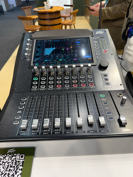 Peavey streaming board