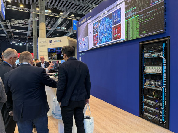 ISE 2026 VuWall demo