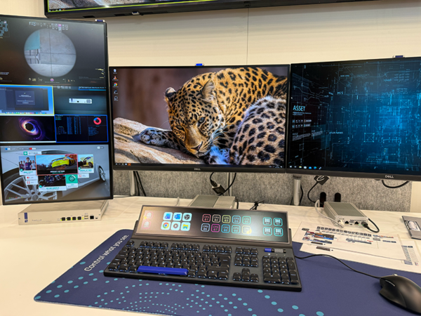 ISE 2026 VuWall desktop