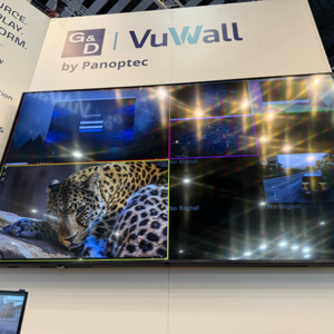 ISE 2026 VuWall stand