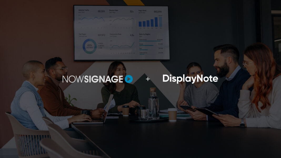 DisplayNote Brings Digital Signage and One-Touch Collaboration Together ...