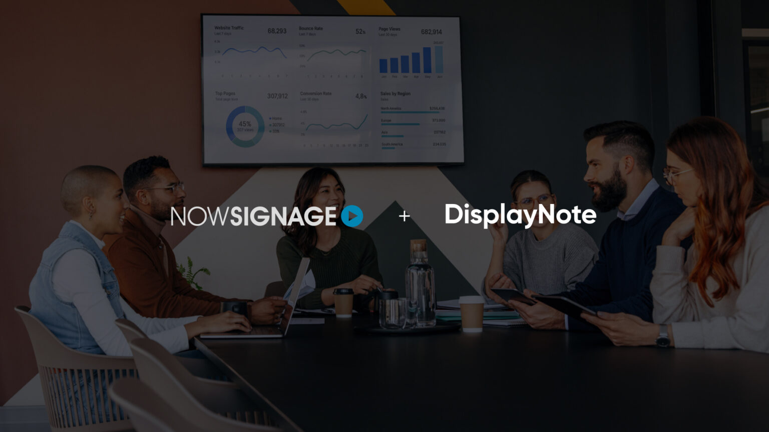 DisplayNote Brings Digital Signage and One-Touch Collaboration Together ...