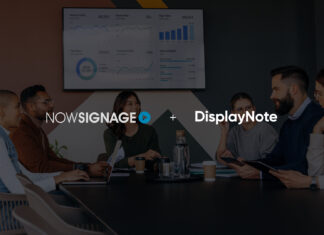 DisplayNote invites digital signage providers to drive more value from meeting room screens by bringing collaboration and signage together.