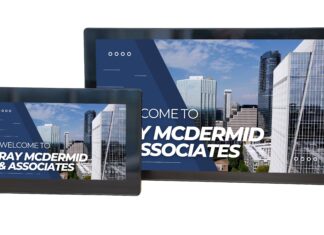 VITEC Launches X View Integrated Displays for Corporate and Meeting Room Signage