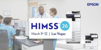 Epson to Showcase its Portfolio of Healthcare Solutions at HIMSS 2026