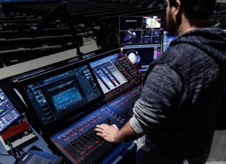Good Shepherd Church Pairs DiGiCo Quantum225 FOH Console with KLANG:vokal+ for Immersive IEM Mixing