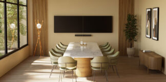 Jabra at ISE 2026: Headsets and Large Room Video Jabra PanaCast 55