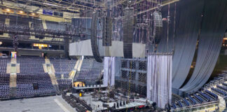 Nine Inch Nails Continue to Push Forward with L-Acoustics on Peel It Back Tour