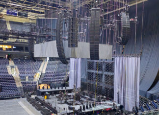 Nine Inch Nails Continue to Push Forward with L-Acoustics on Peel It Back Tour