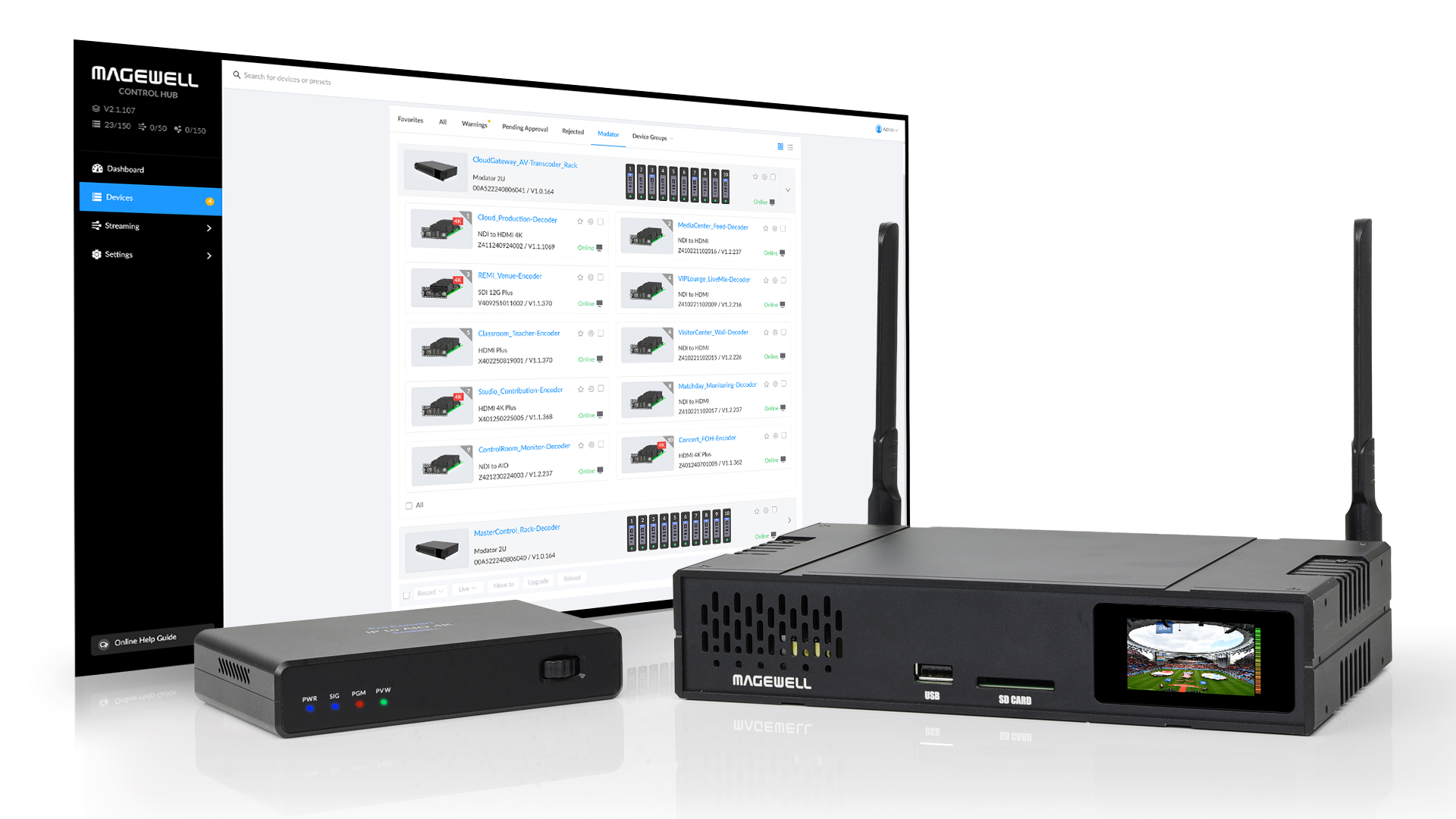 Magewell Connecting Any Source, Anywhere, in Any Form Factor at 2026 NAB Show in Stand C6113