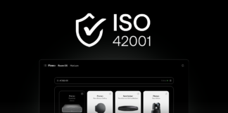 Pleneo Becomes First AV/UC Manufacturer to Achieve ISO 42001 Certification for AI Governance