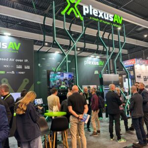 PlexusAV Booth at ISE 2026