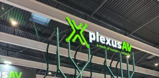 PlexusAV Booth at ISE 2026