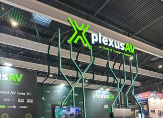 PlexusAV Booth at ISE 2026