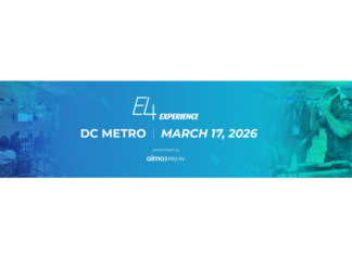 Almo Pro AV’s E4 Experience Stops in DC Metro Area on March 17