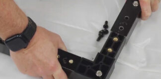 Draper Introduces Economical UST Fixed Frame Screen