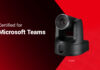 AVer’s TR535 Obtains Certification for Microsoft Teams
