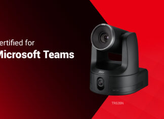 AVer’s TR535 Obtains Certification for Microsoft Teams