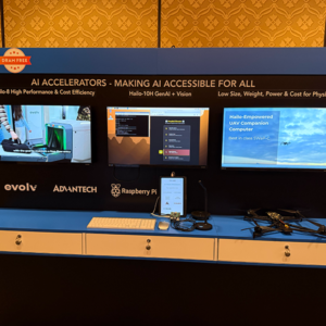 ISC West Hailo edge AI security cameras