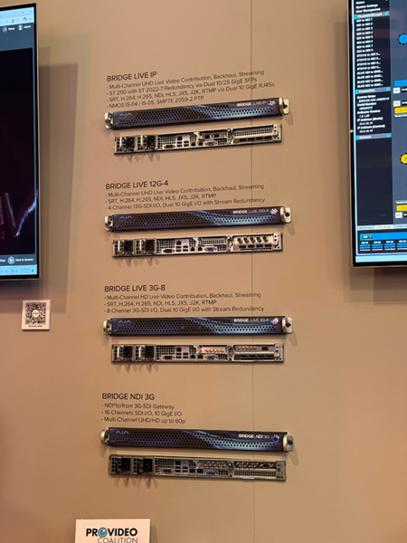 NAB 2026 AJA IP bridge