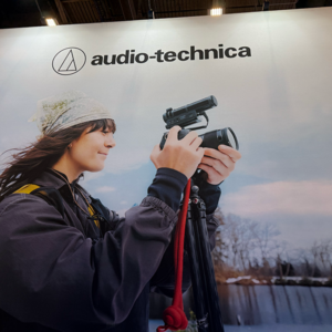 NAB 2026 Audio Technica booth pic