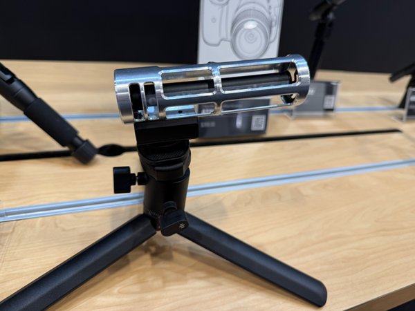 NAB 2026 Audio Technica shotgun inside