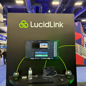 NAB 2026 Lucid Link demo